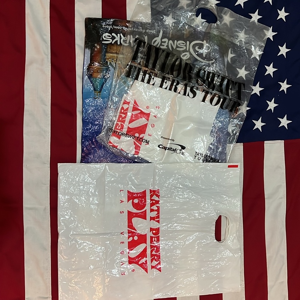 Fun plastic bags